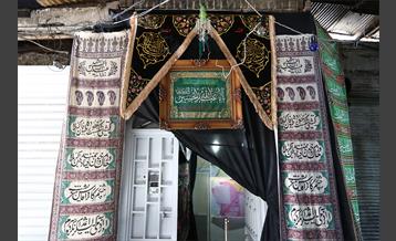 تهرانگردی احمد مسجدجامعی با موضوع ماه محرم‎ 15