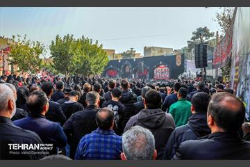 عزاداری شهادت حضرت فاطمه(س) در منطقه 17 48