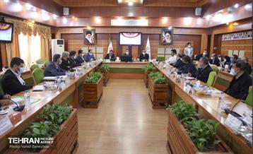 بازدید اعضای شورای شهر تهران از منطقه 17