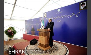 آیین بهره برداری از ۵۵ پروژه مدیریت شهری در منطقه ۲۲ تهران 37