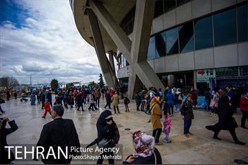 نوروزگاه برج میلاد تهران 15