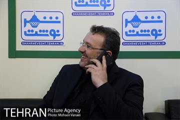 غرفه مرکز ارتباطات در پنجمین روز بیست و سومین نمایشگاه مطبوعات  21