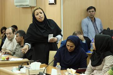 نشست صمیمی معاون اجتماعی و فرهنگی شهرداری تهران با اصحاب رسانه 2