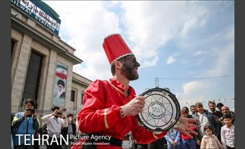 جشنواره نوروزگاه در میدان راه آهن 4