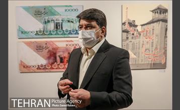 بازدید مدیران شهری و اعضای شورای شهر تهران از نمایشگاه تهران از منظر هنرمندان-2 15