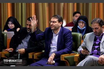 یکصدوسی‌ودومین جلسه شورای اسلامی شهر تهران 10