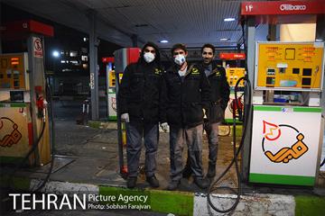 طرح ضدعفونی معابر شهری 21