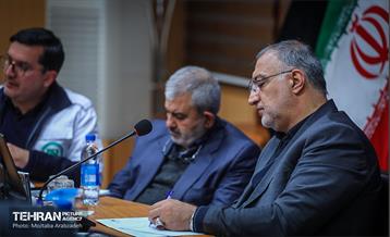 نشست تخصصی اعضای منتخب هیات اندیشه‌ورز سازمان پیشگیری و مدیریت بحران شهر تهران  21