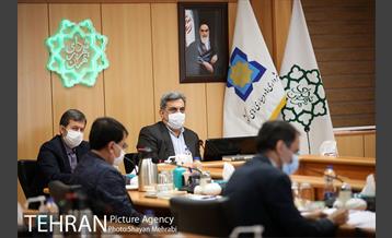 جلسه مدیریت یکپارچه شهرى با حضور شهردار تهران 25
