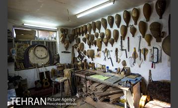 کوچه باغ های محله کن 15