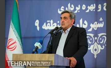 آیین افتتاح پروژه های عمرانی منطقه ۹ 29