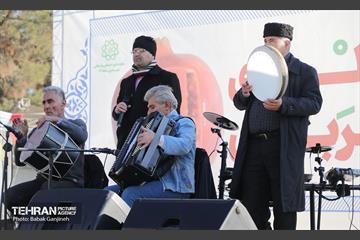آیین یلدای مهربانی و کاشت نهال در بوستان سرخه حصار 10