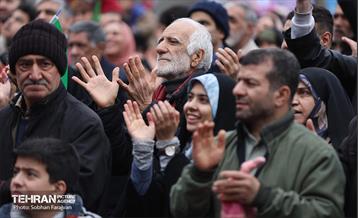 جشن نیمه‌شعبان در میدان ولی‌عصر (عج) 40