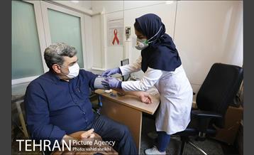 حضور شهردار تهران در سازمان انتقال خون تهران 6