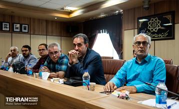 اولین هم‌اندیشی عکاسان روابط عمومی مناطق 22 گانه تهران 16