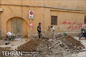 اتصال کوچه مروی به بازارچه عودلاجان 4