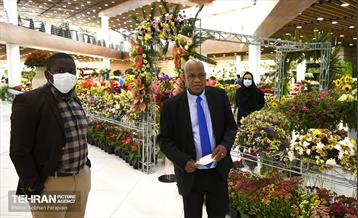مراسم افتتاحیه «هجدهمین نمایشگاه بین‌المللی گل و گیاه» تهران 4
