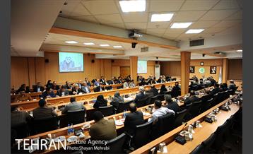 جلسه شورای معاونان و شهرداران با حضور شهردار تهران 18