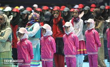 افتتاحیه دومین دوره مسابقات قهرمان شهر 15