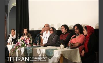 نشست خبری فیلم سینمایی تیک آف‎ 1