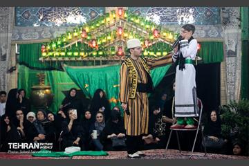 تعزیه در تکیه بزرگ تجریش 17