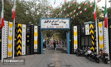 افتتاح بوستان آموزش ترافیک منطقه‌ ۱۵ 39