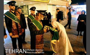 آئین غبارروبی آرامگاه مطهر حضرت عبدالعظیم حسنی(ع) 1