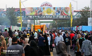 مهمانی ۱۰ کیلومتری عید غدیر در تهران 39