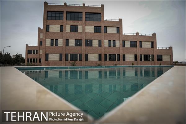 ساختمان ادارى جدید سازمان میادین میوه و تره بار 19