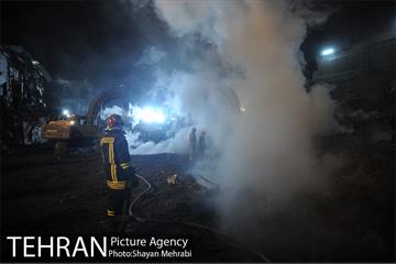 هفتمین روز آواربرداری ساختمان پلاسکو-3 11