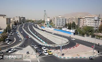 تقاطع غیرهمسطح جنت آباد- آبشناسان 19