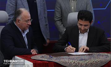 آیین افتتاح پارک علم‌ و فناوری شهری شهرداری تهران 13