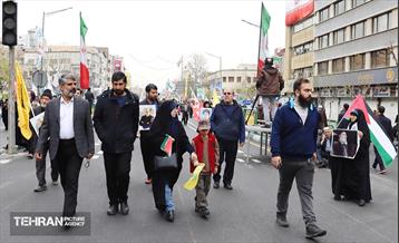 راهپیمایی روز جهانی قدس در تهران - 3 3
