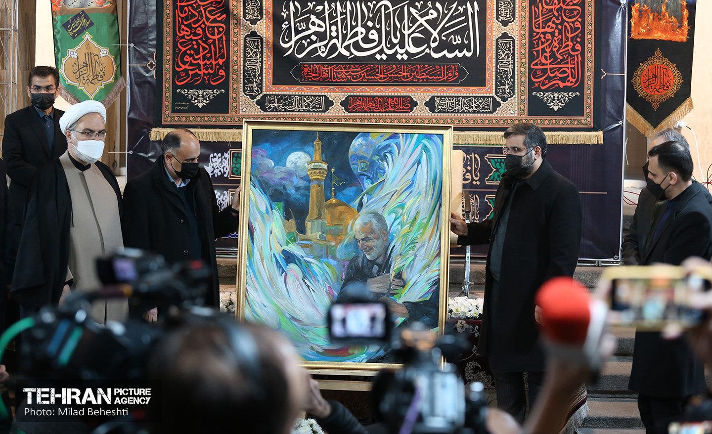 سوگواره فاطمی هنرمندان‎‎ 22