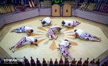 آیین تجلیل از قهرمانان امام رضایی 14