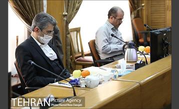 جلسه شورای معاونین با حضور شهردار تهران 7