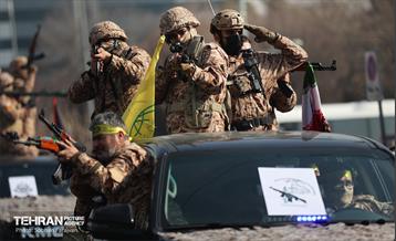 رزمایش ۱۱۰ هزار نفری راهیان قدس 1