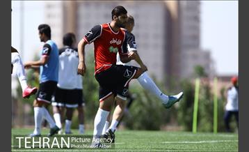 تمرین تیم ملی فوتبال 6