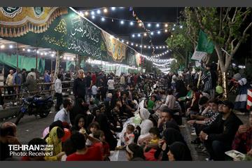 مراسم افطار به‌مناسبت میلاد امام حسن‌ مجتبی (ع) 10
