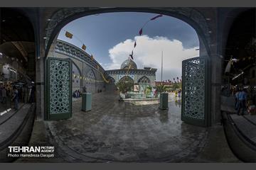 آستان دل ها؛ امامزاده زید(ع) 33