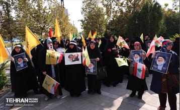 اجتماع همدلی بانوان ایرانی با بانوان لبنانی 30