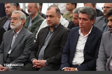 آیین بهره‌برداری از ۲۰۱ دستگاه اتوبوس برقی 40