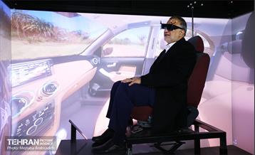 بازدید شهردار تهران از مرکز تحقیقات و نوآوری شرکت سایپا 7