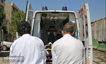 مانور ریزش آوار ساختمان 1