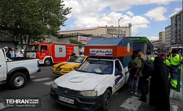 خدمات شهرداری تهران در پایان روز قدس 2