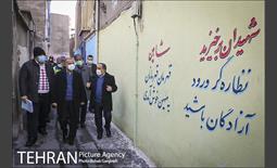 بازدید دکتر سلیمی از منطقه 13