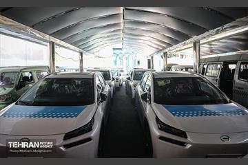 الحاق 100 دستگاه تاکسی برقی به ناوگان تاکسیرانی شهر تهران 10