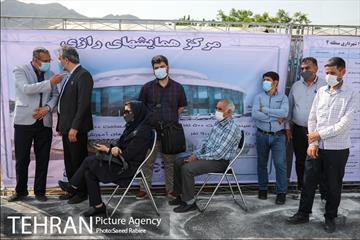 مراسم کلنگ زنی اولین مددسرای فرامنطقه ای شهر تهران 13