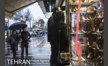 خیابان آیت در یک روز بارانی 19