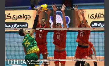 لیگ جهانی والیبال فرانسه و استرالیا 14